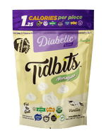 Tidbits DIABETIC Vanilla Diabetic line Tidbitsfunbites 