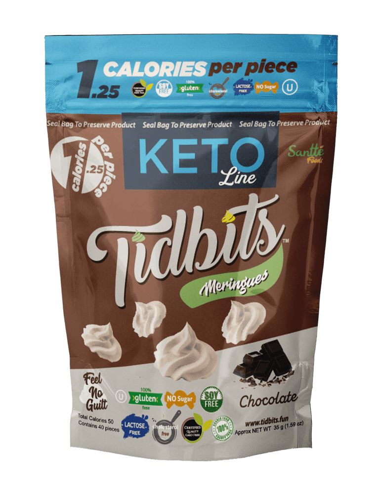 Tidbits KETO Chocolate Keto line Tidbitsfunbites 