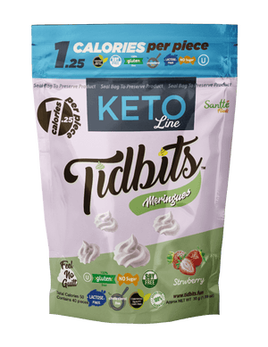 Tidbits KETO Strawberry Keto line Tidbitsfunbites 